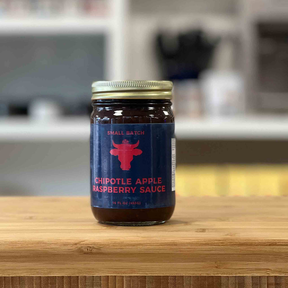 Chu's Chipotle Apple Raspberry Sauce