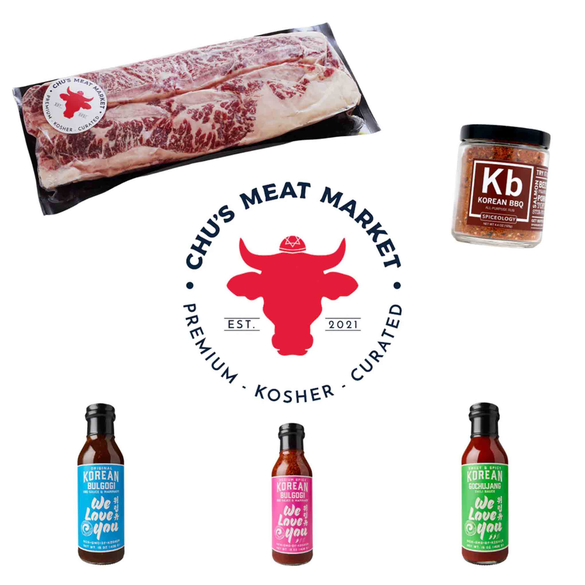 Kosher Korean Wagyu Box