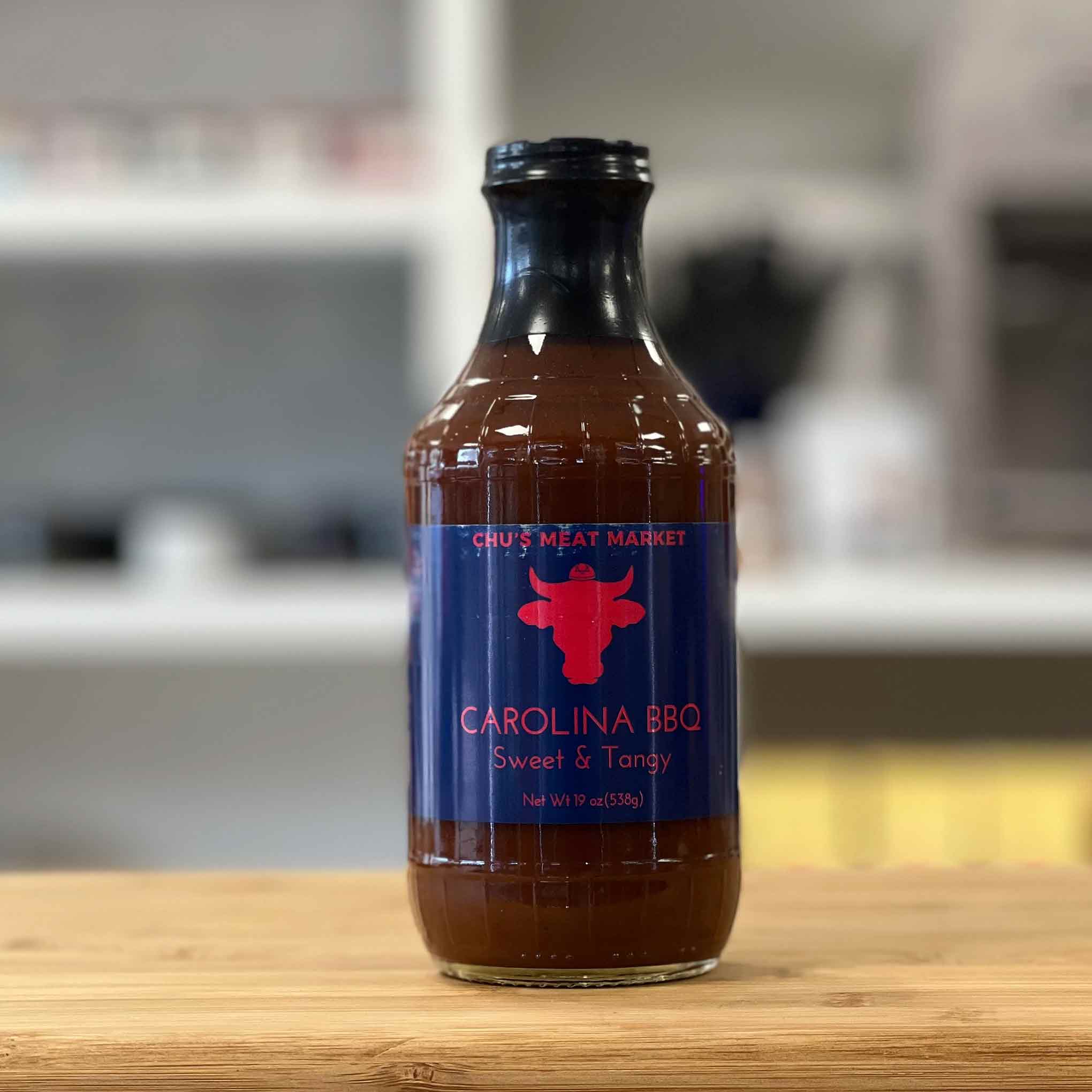 Kosher Chu's Carolina BBQ Sauce