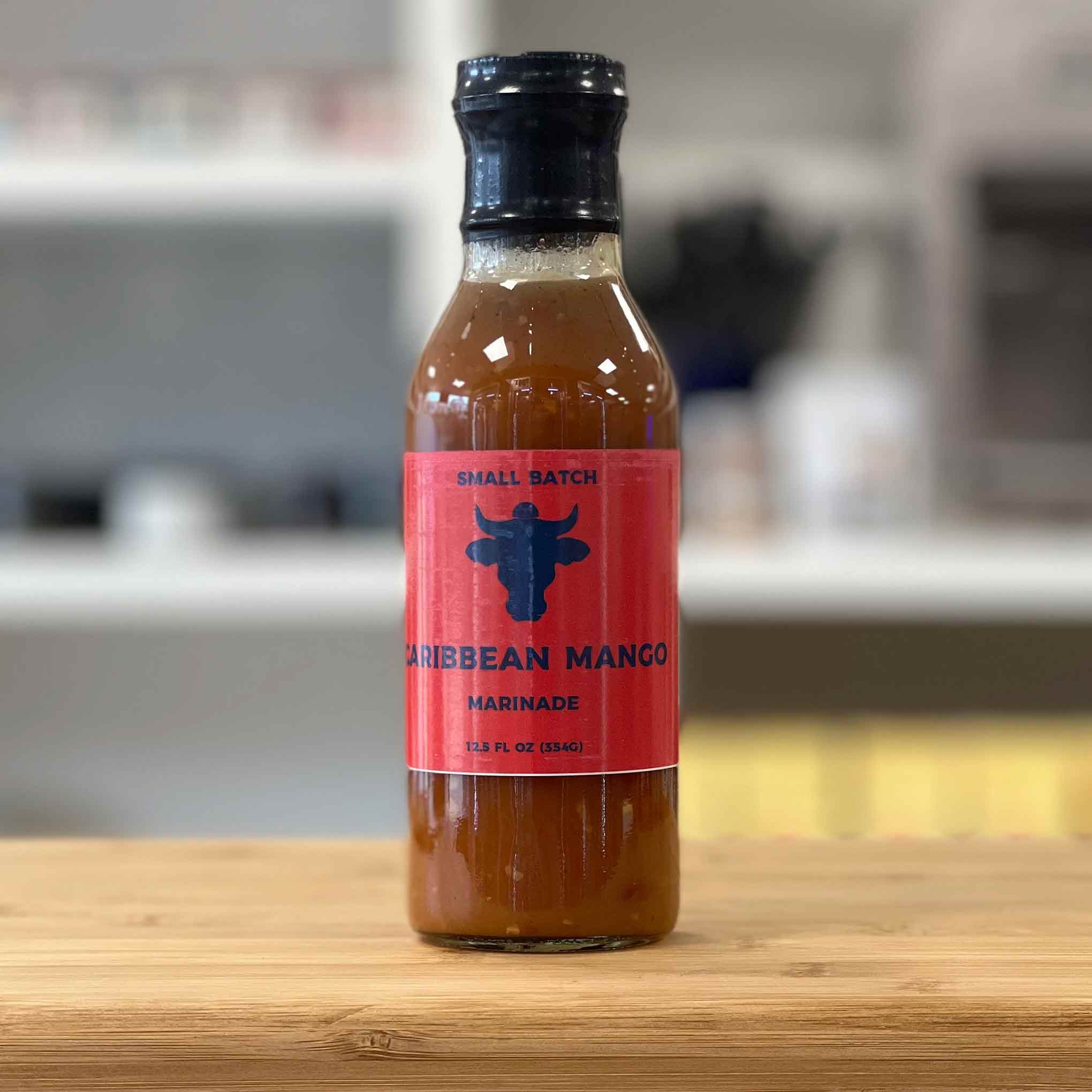 Chu's Caribbean Mango Sauce