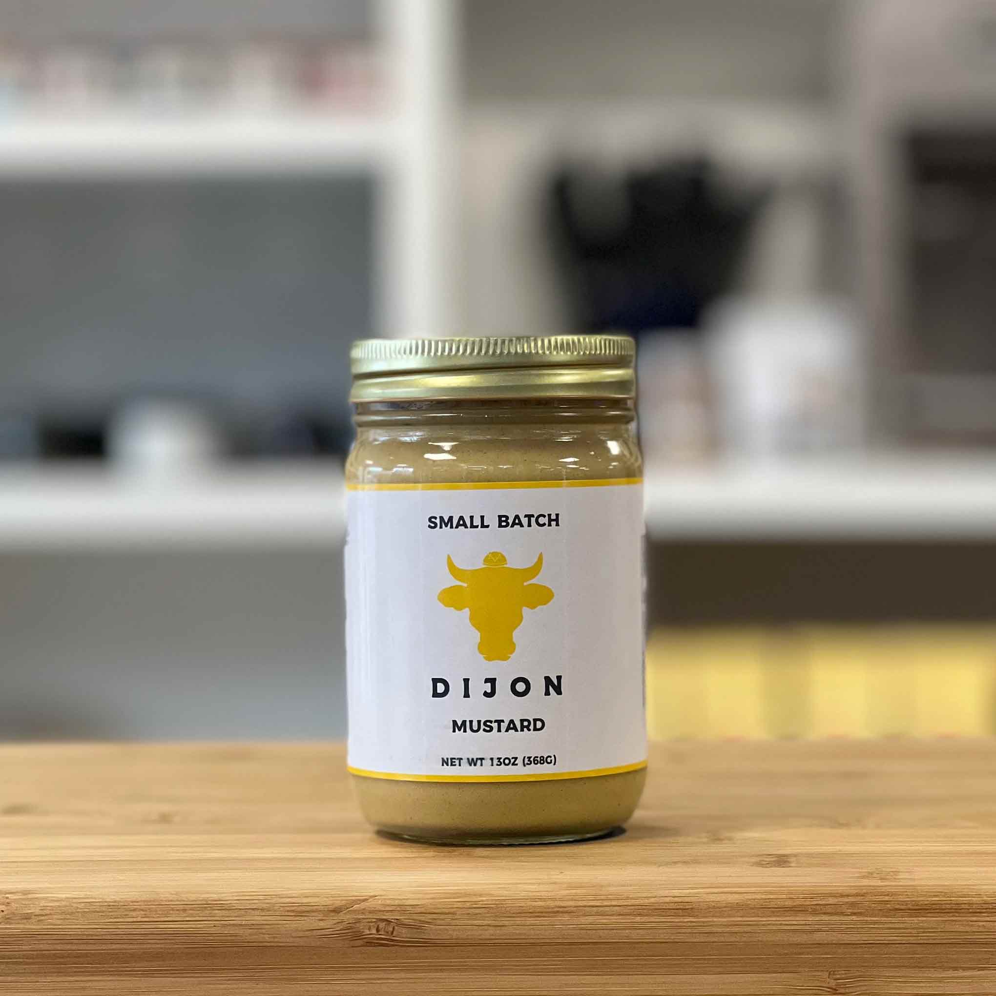 Kosher Dijon Mustard