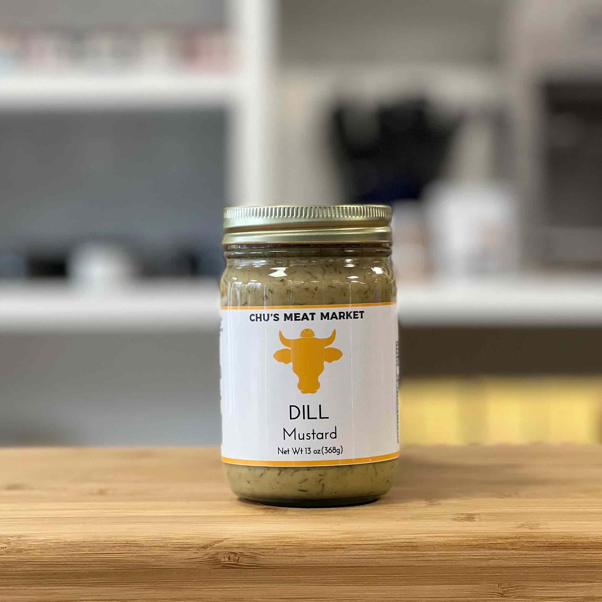 Kosher Dill Mustard