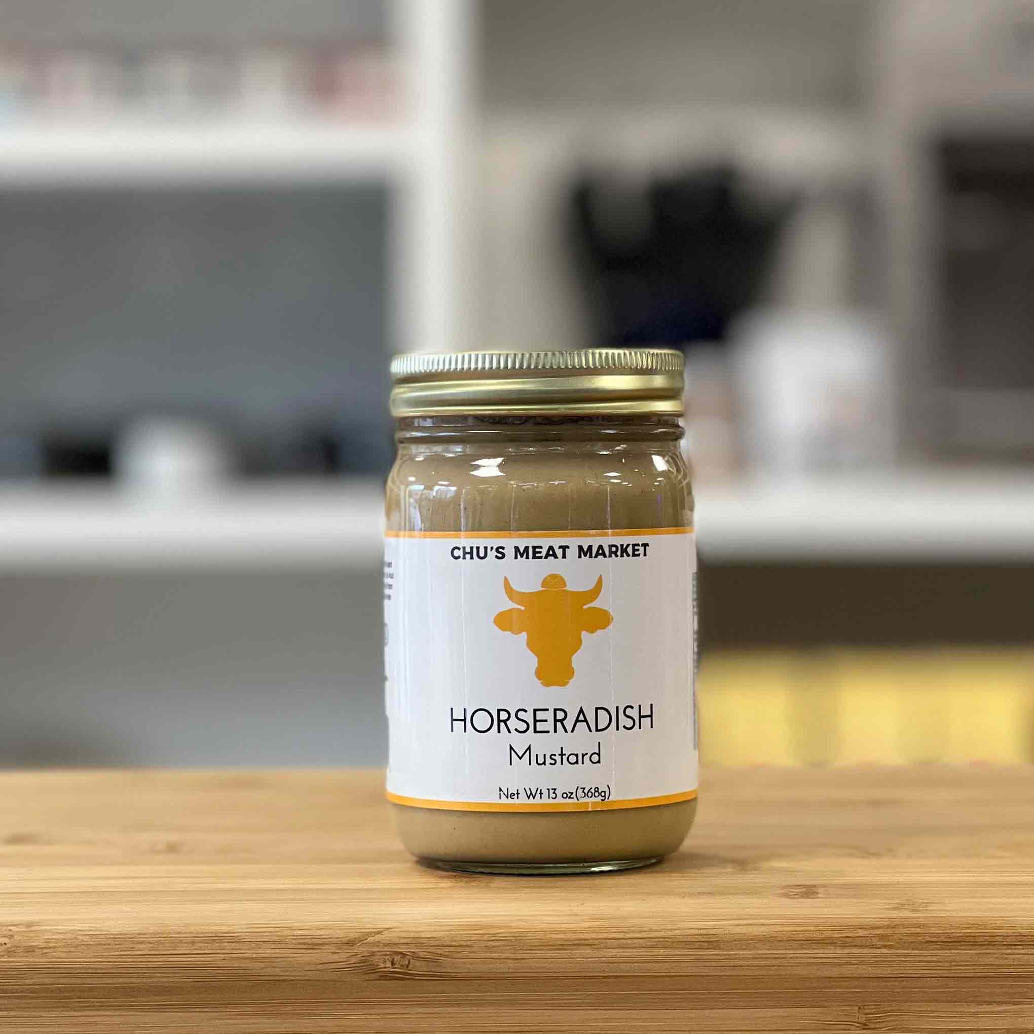 Kosher Horseradish Mustard