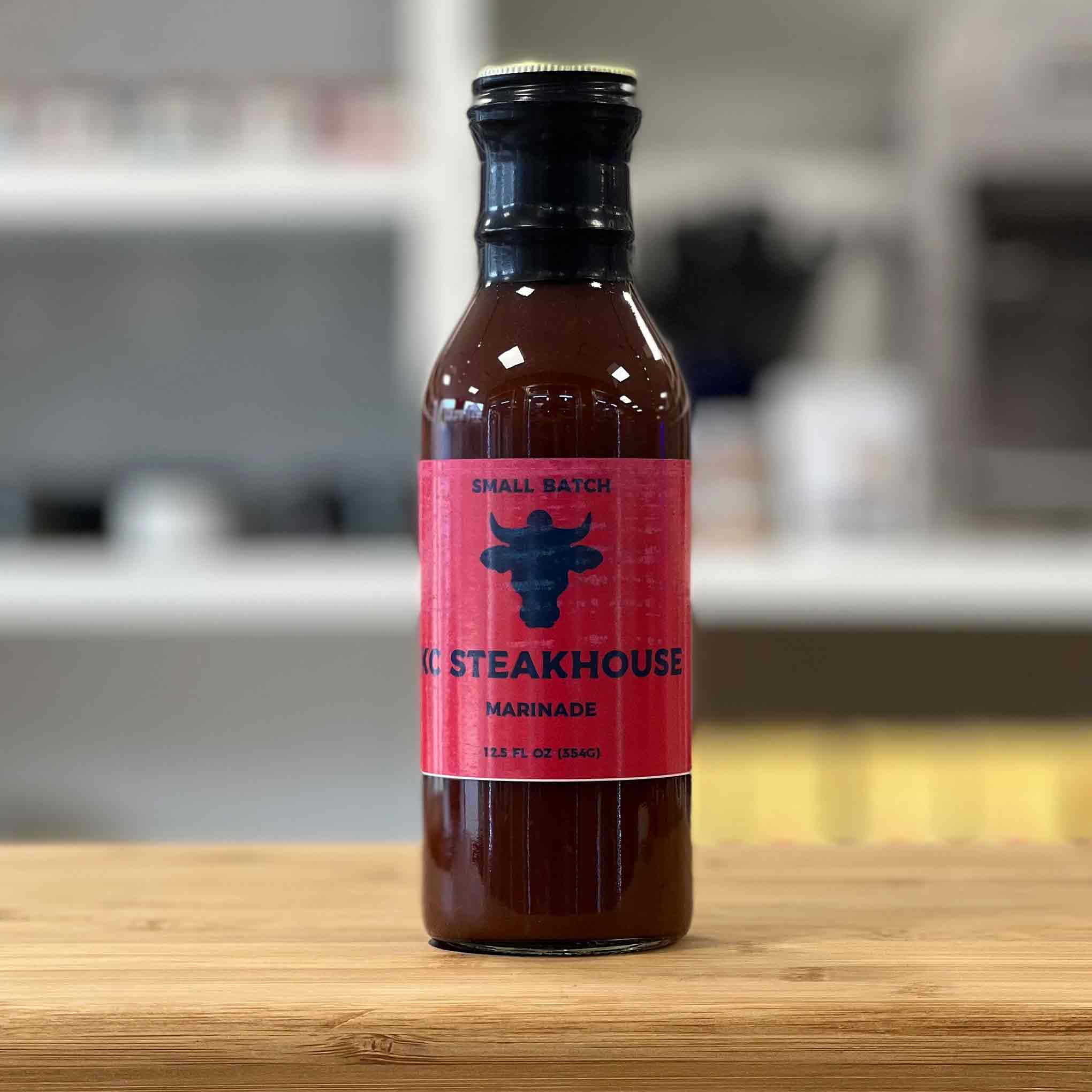 Kosher KC Steakhouse Marinade