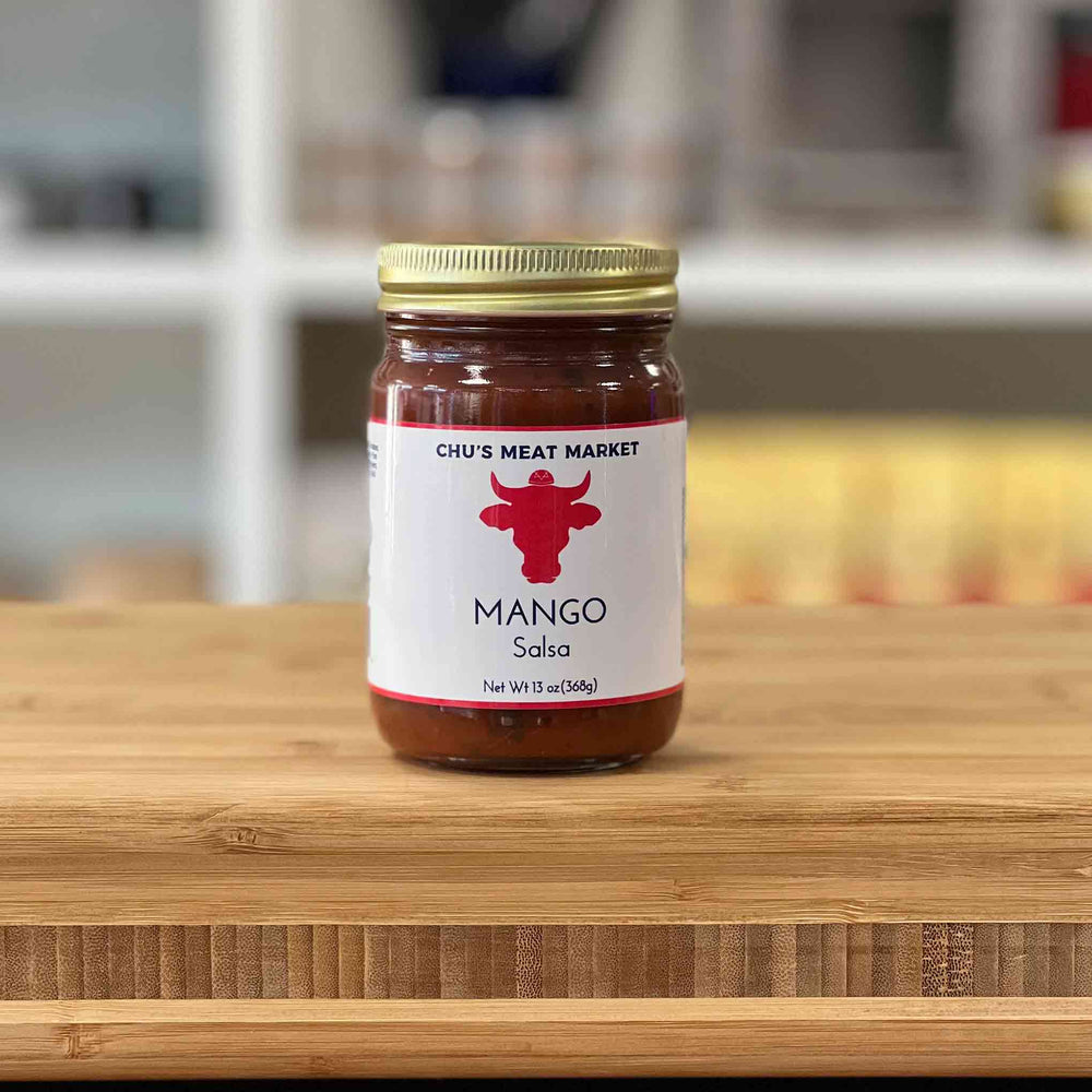 Chu's Kosher Mango Salsa