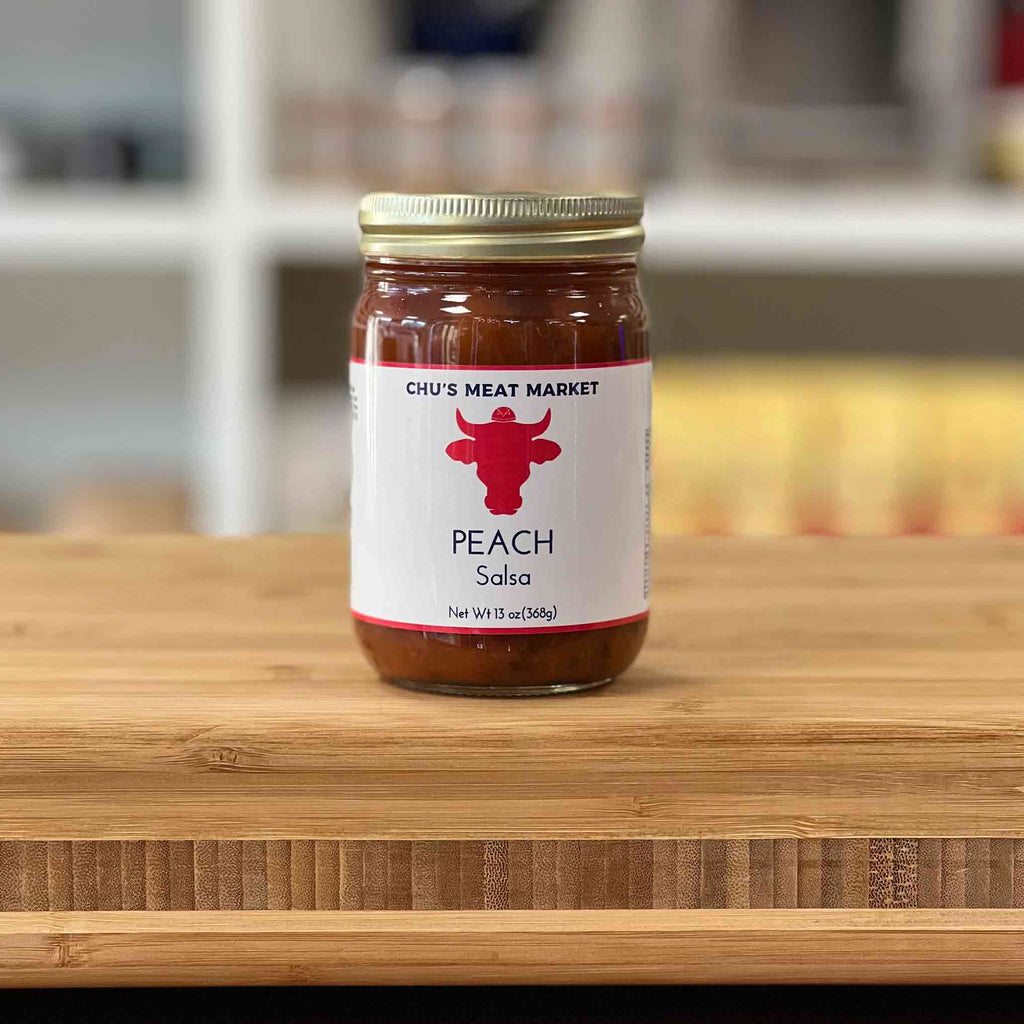 Kosher Chu's Peach Salsa