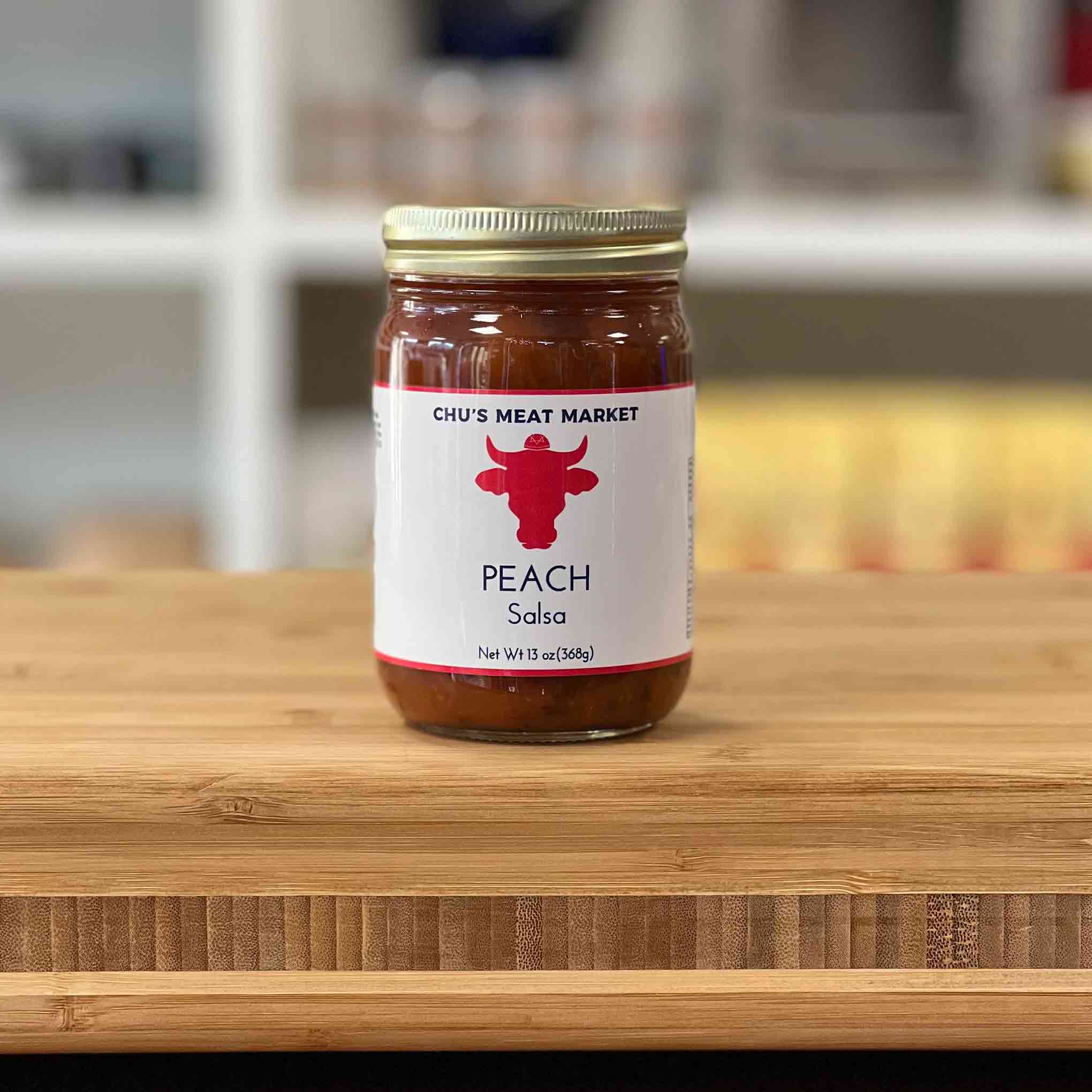 Kosher Chu's Peach Salsa