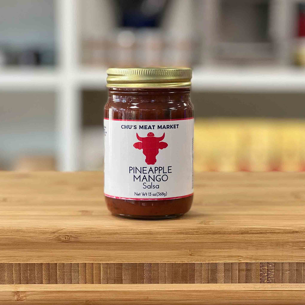 Kosher Chu's Pinapple Mango Salsa