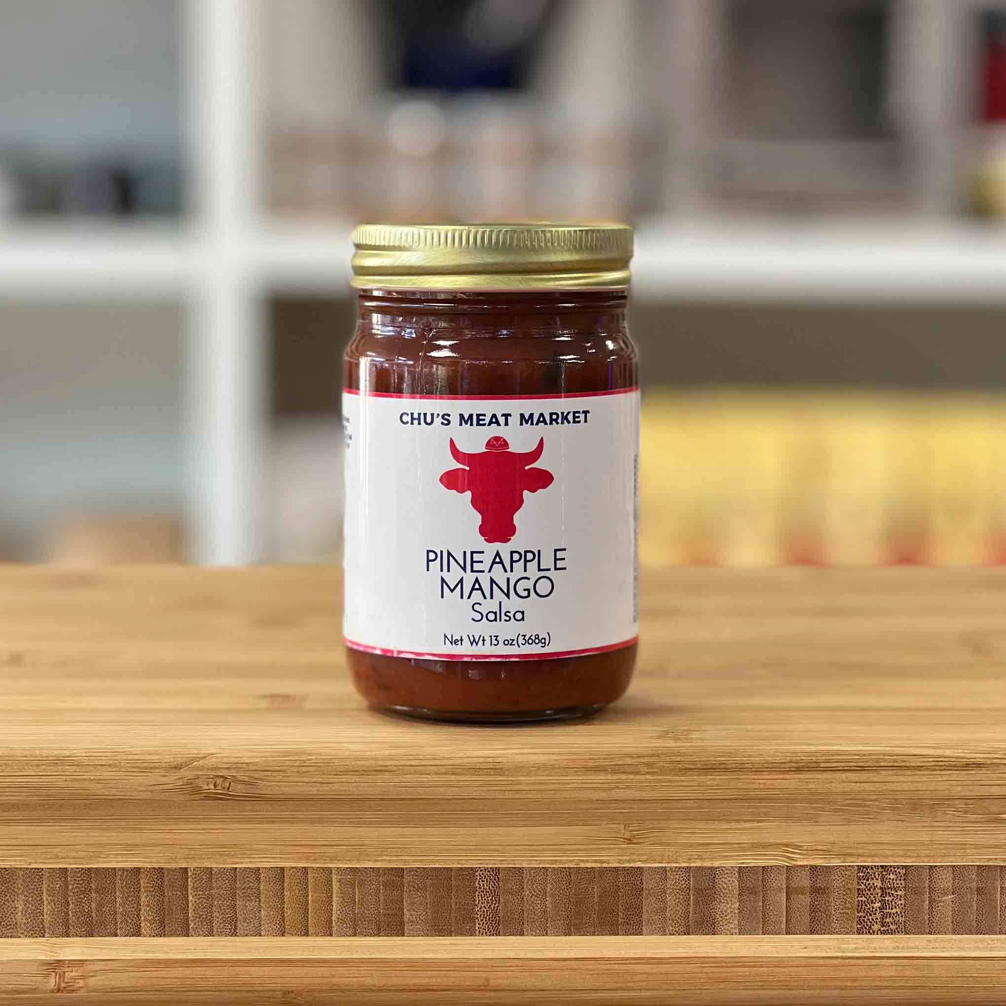 Kosher Chu's Pinapple Mango Salsa