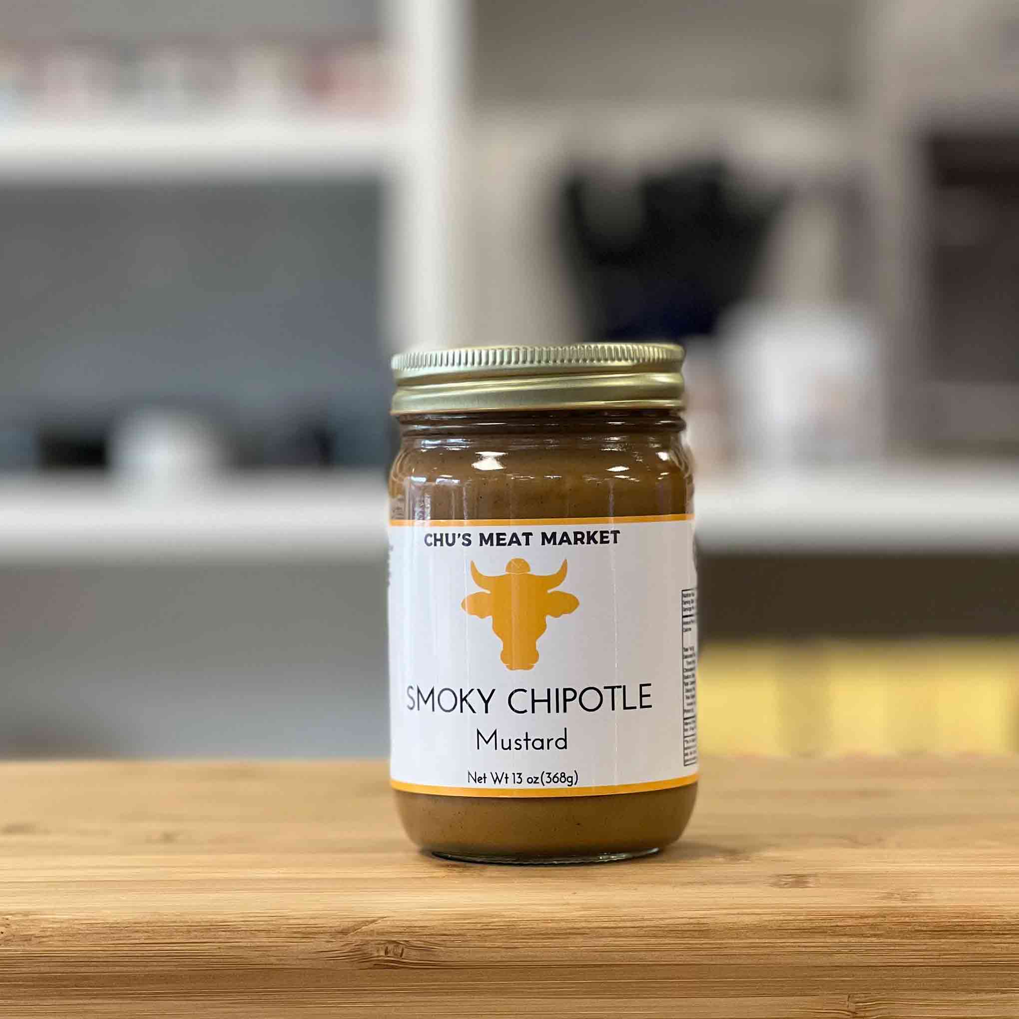Kosher Chipotle Mustard