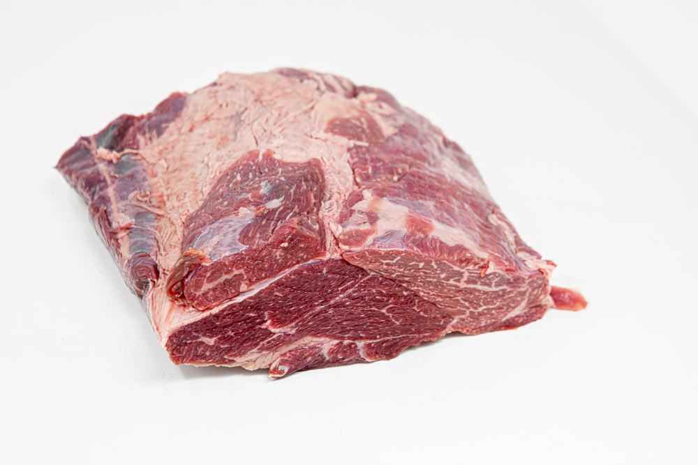 Kosher Wagyu Chuck Eye Roast available at Chu's Meat Market.