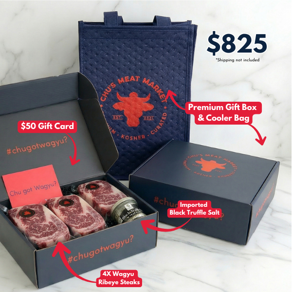 Chu's Wagyu Ribeye Gift Box — Chu's Meat Market