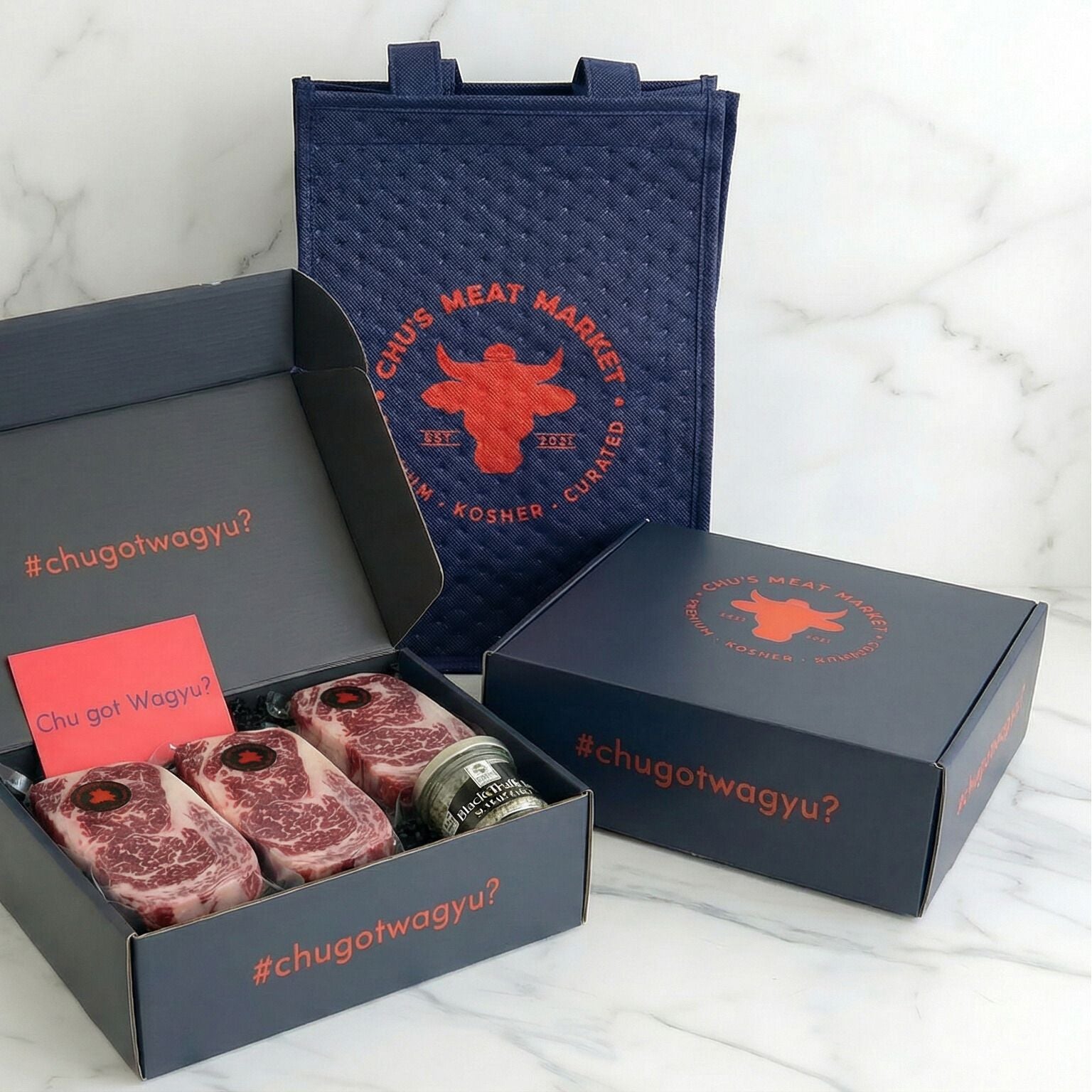 Chu's Wagyu Ribeye Gift Box