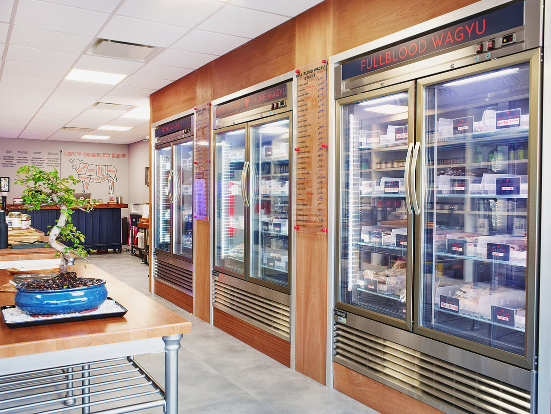 Premium kosher meats at Chu's