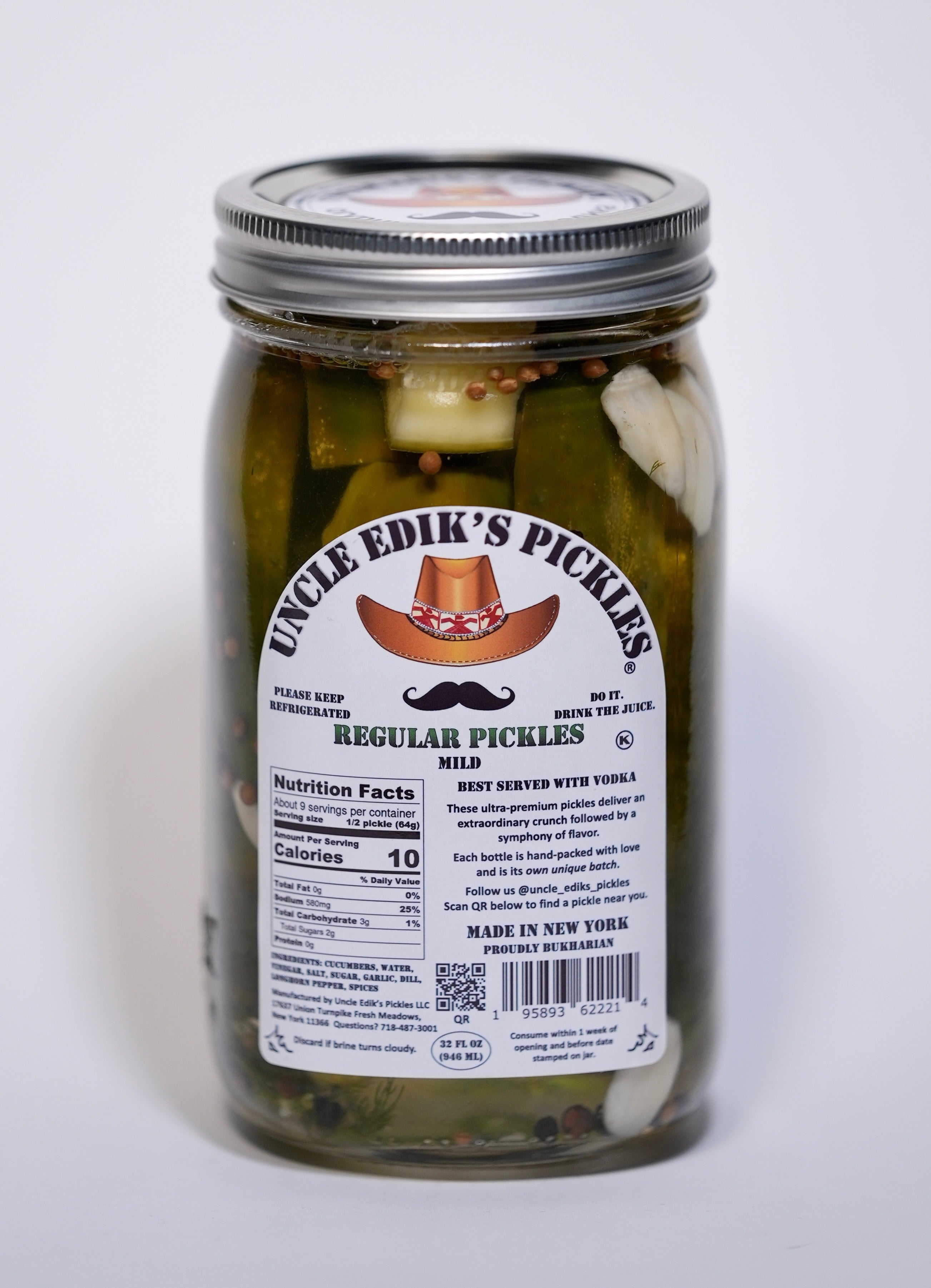 Uncle Edik's Pickles - Regular