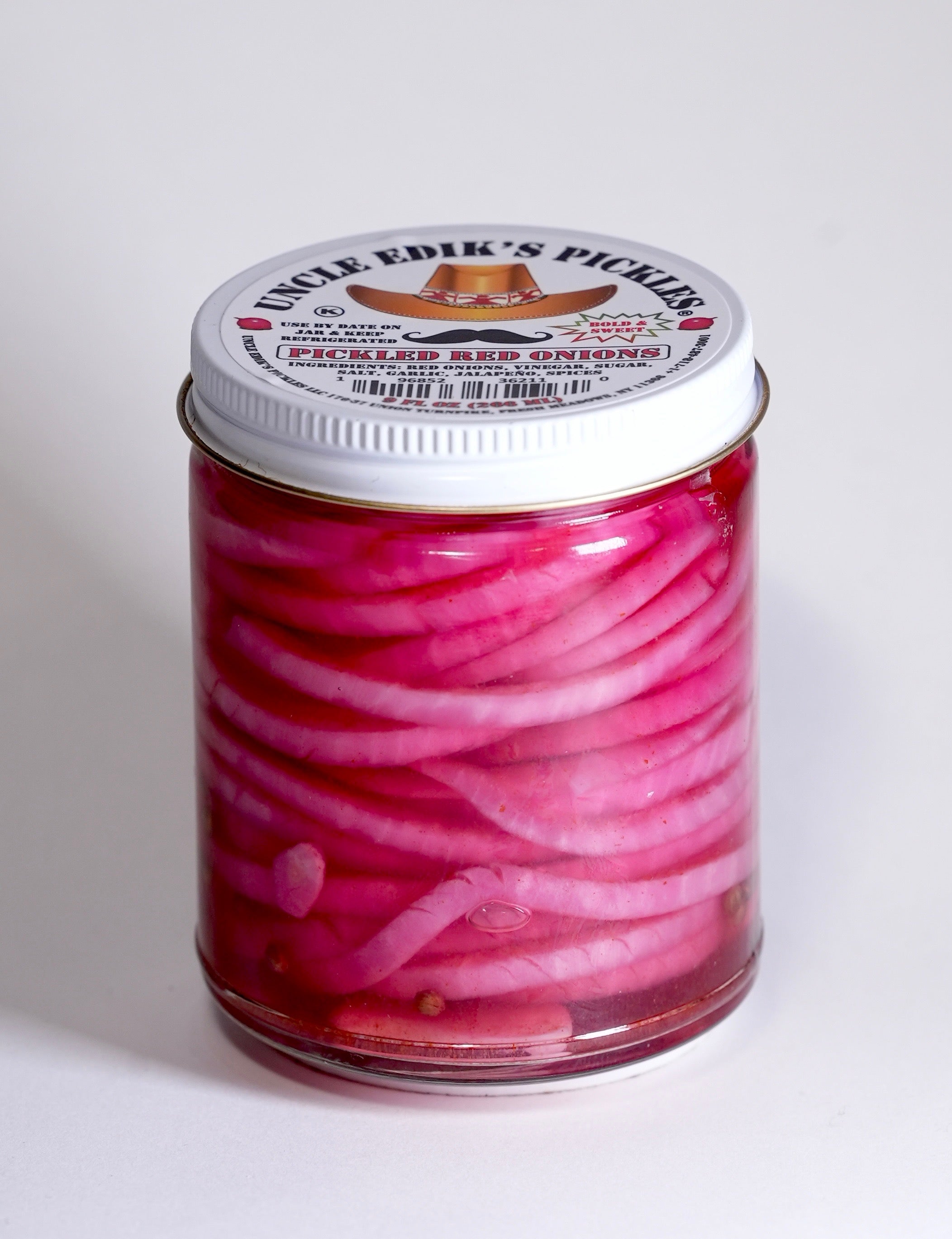 Uncle Edik's Pickles - Red Onions