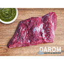 Argentinian Crescent Steak — kosher beef from Chu's Meat Market