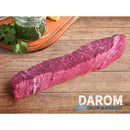 Argentinian Denver Steak — kosher beef from Chu's Meat Market