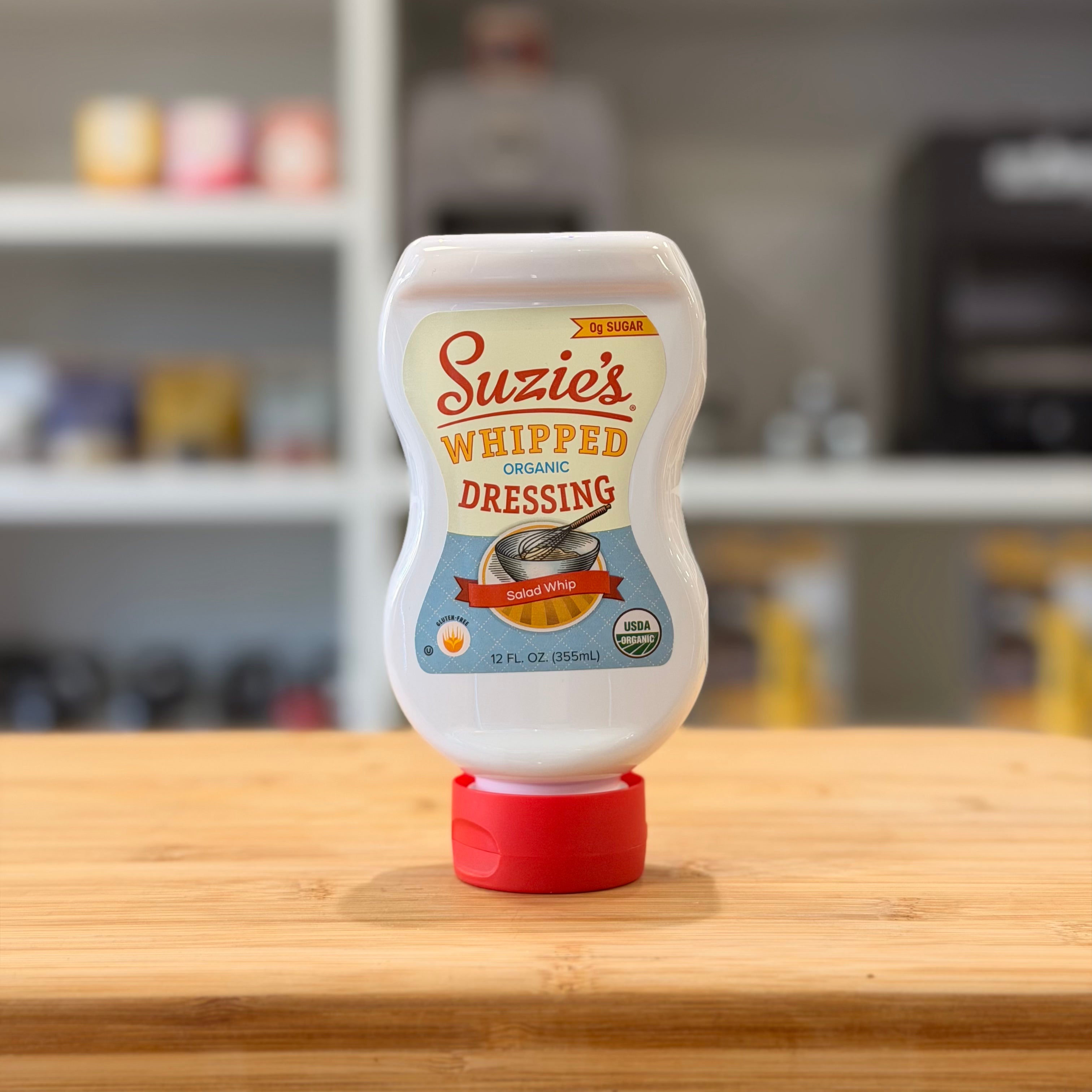 Suzie's Organics and More - Suzie's Organic Whipped Dressing