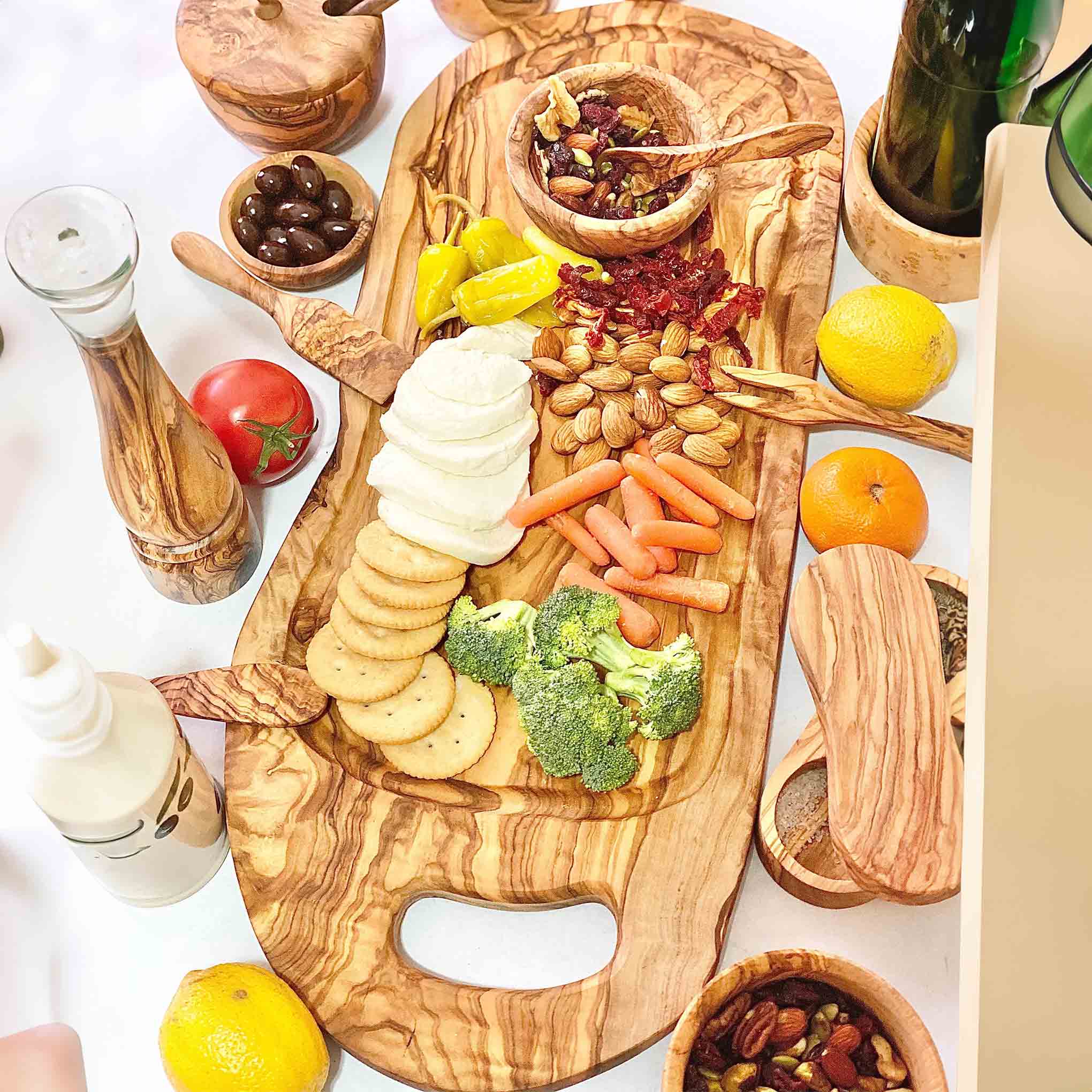 Olive wood Serving Board