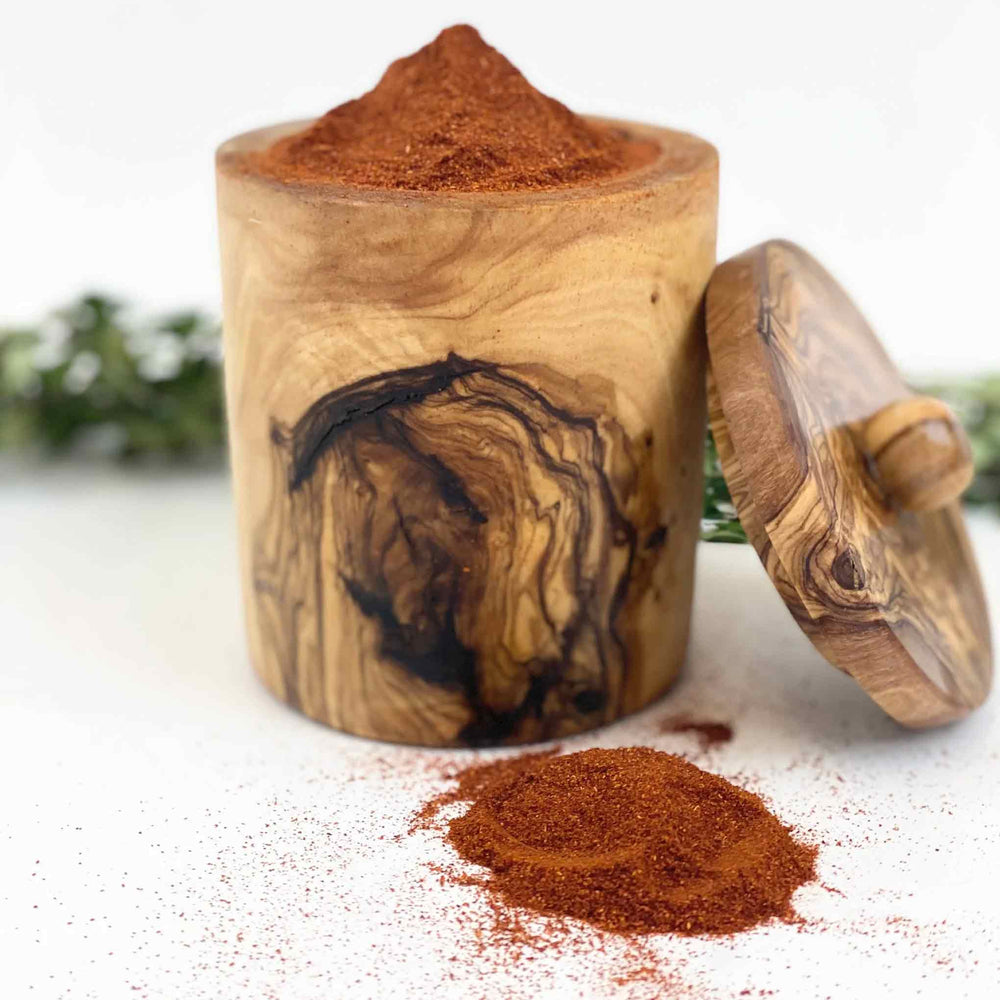 Natural Olivewood Jar