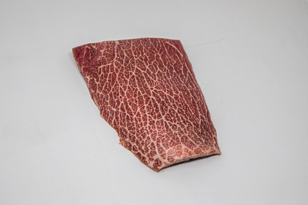 Fullblood American Wagyu | Flat Iron Steak | 12 oz