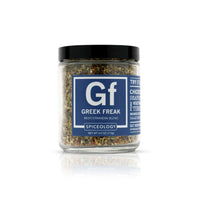 Spiceology - Greek Freak | Mediterranean Rub — Chu's Meat Market