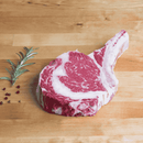 Rib Steak — kosher beef from Chu's Meat Market
