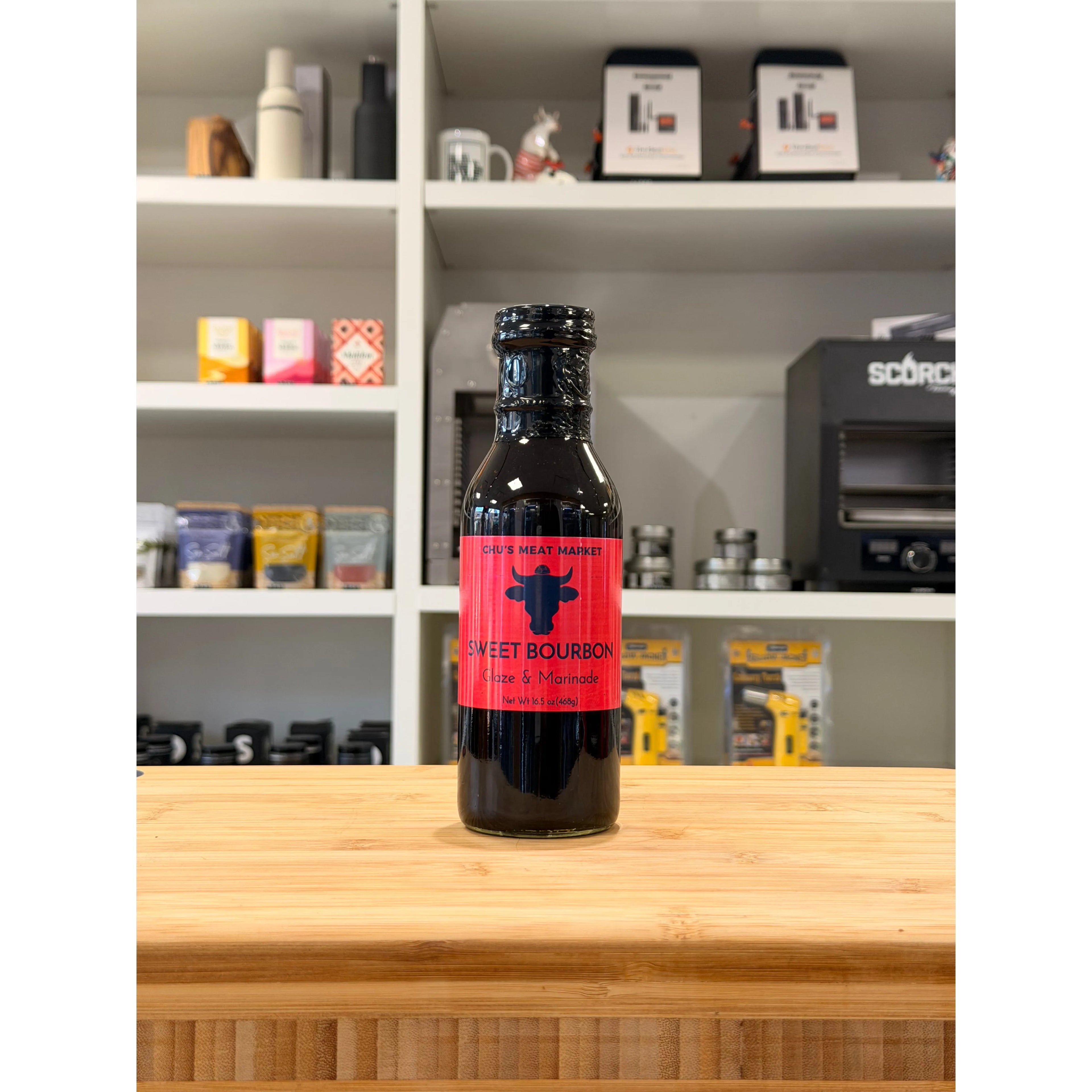 Sweet Bourbon Sauce