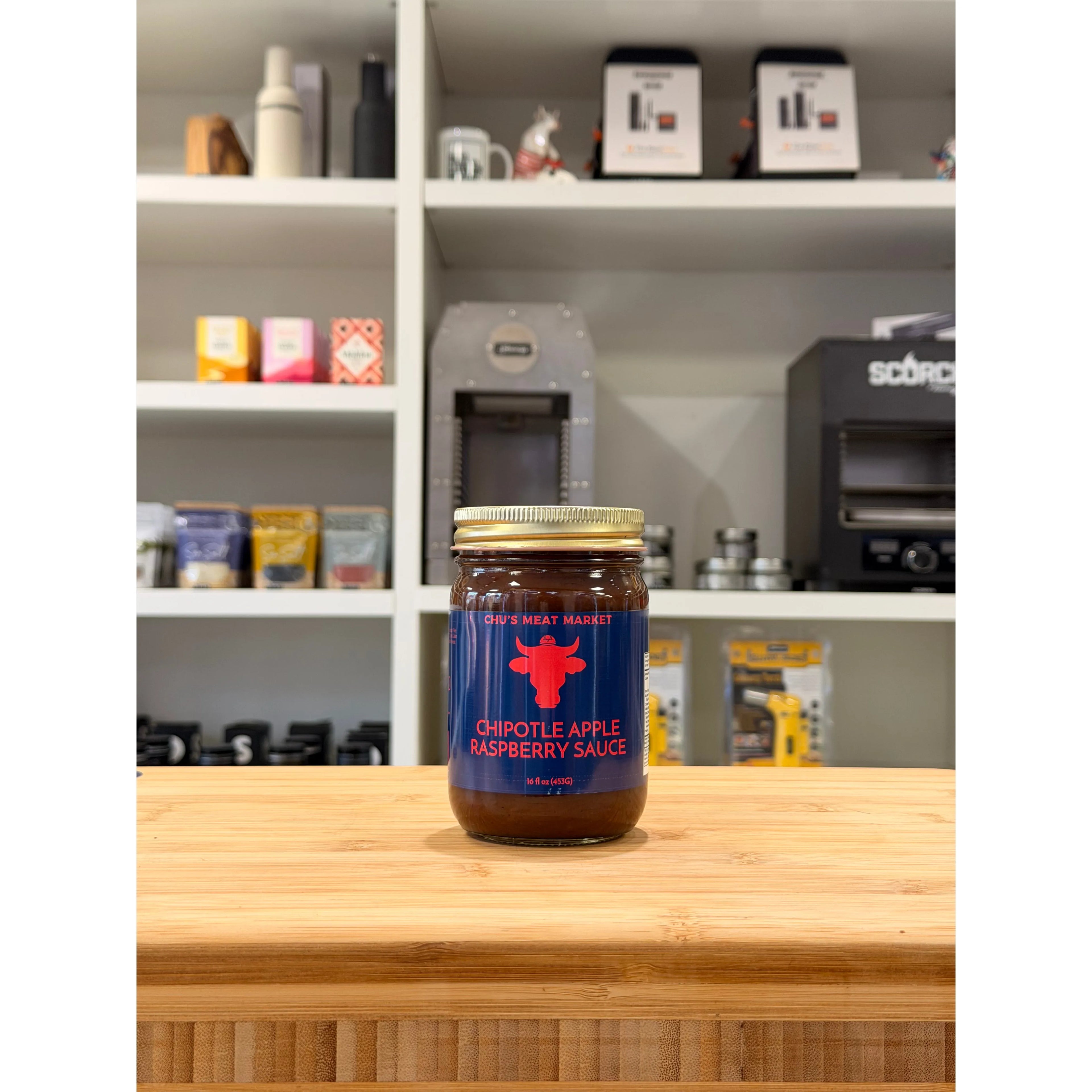 Chipotle Apple BBQ Sauce