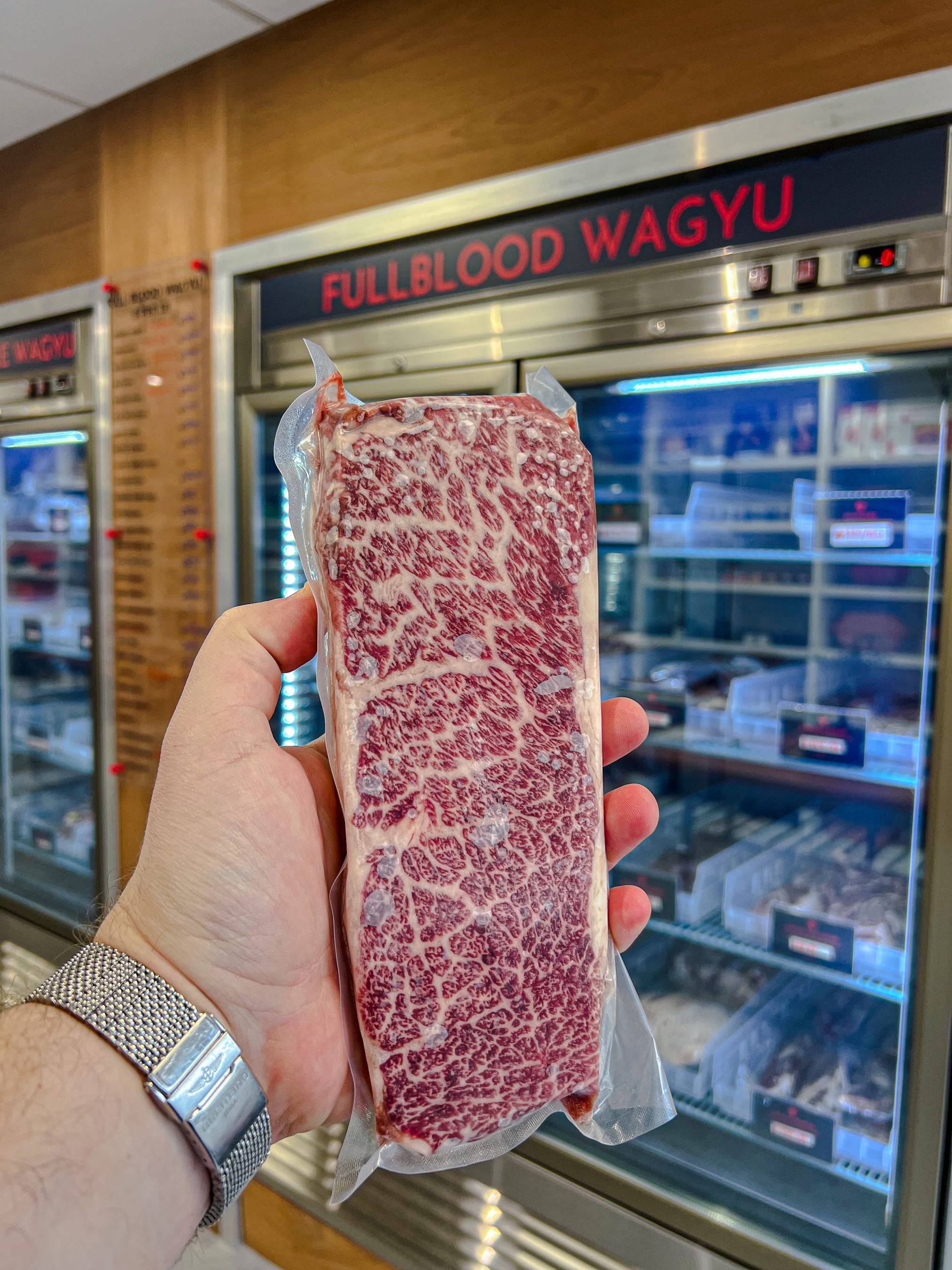 Fullblood American Wagyu | Denver Steak | 16 oz