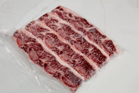 Frozen Fullblood Kosher Wagyu Korean Style Ribs