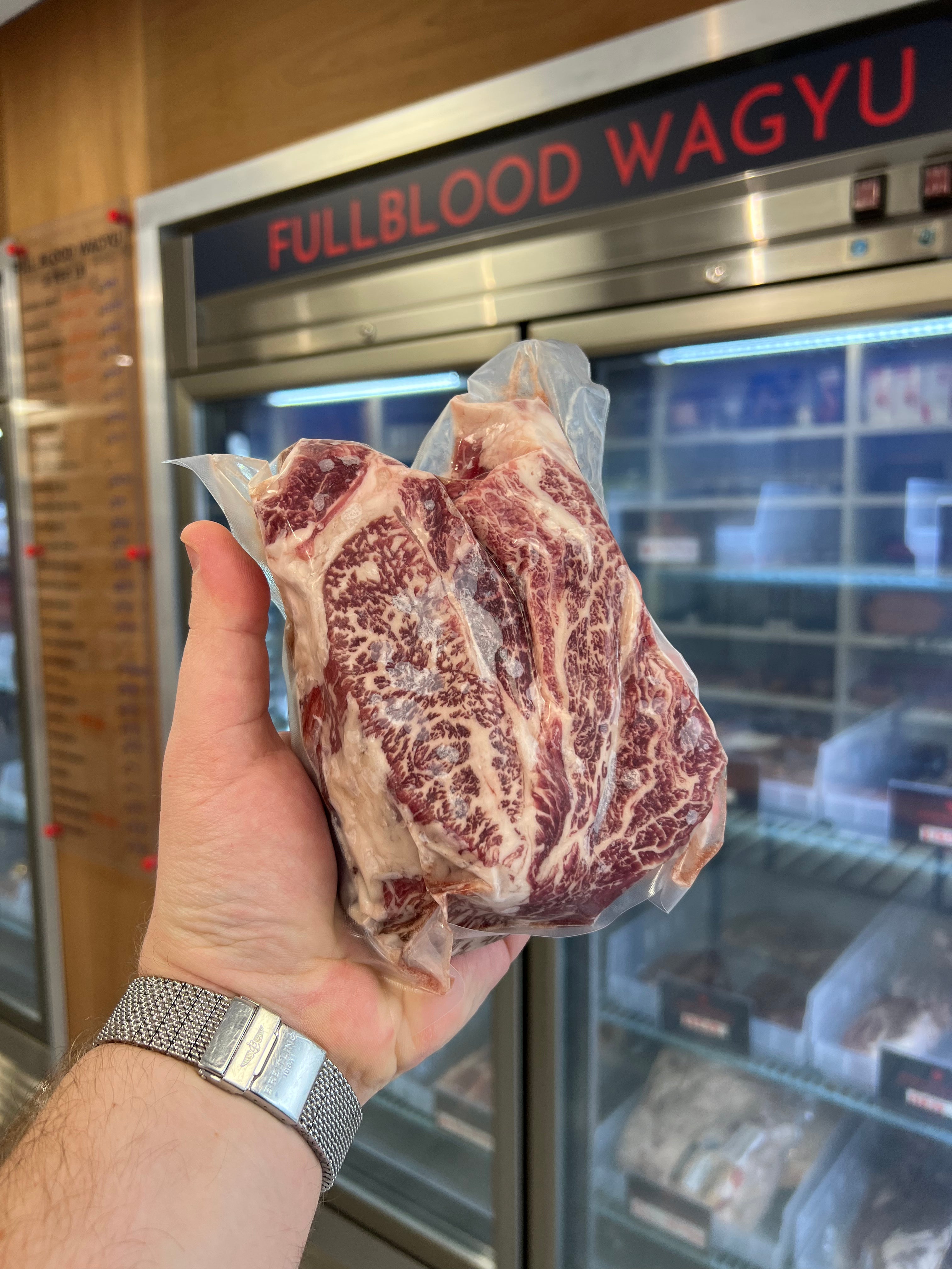 Fullblood American Wagyu | Chuck Eye Steak | 12 oz