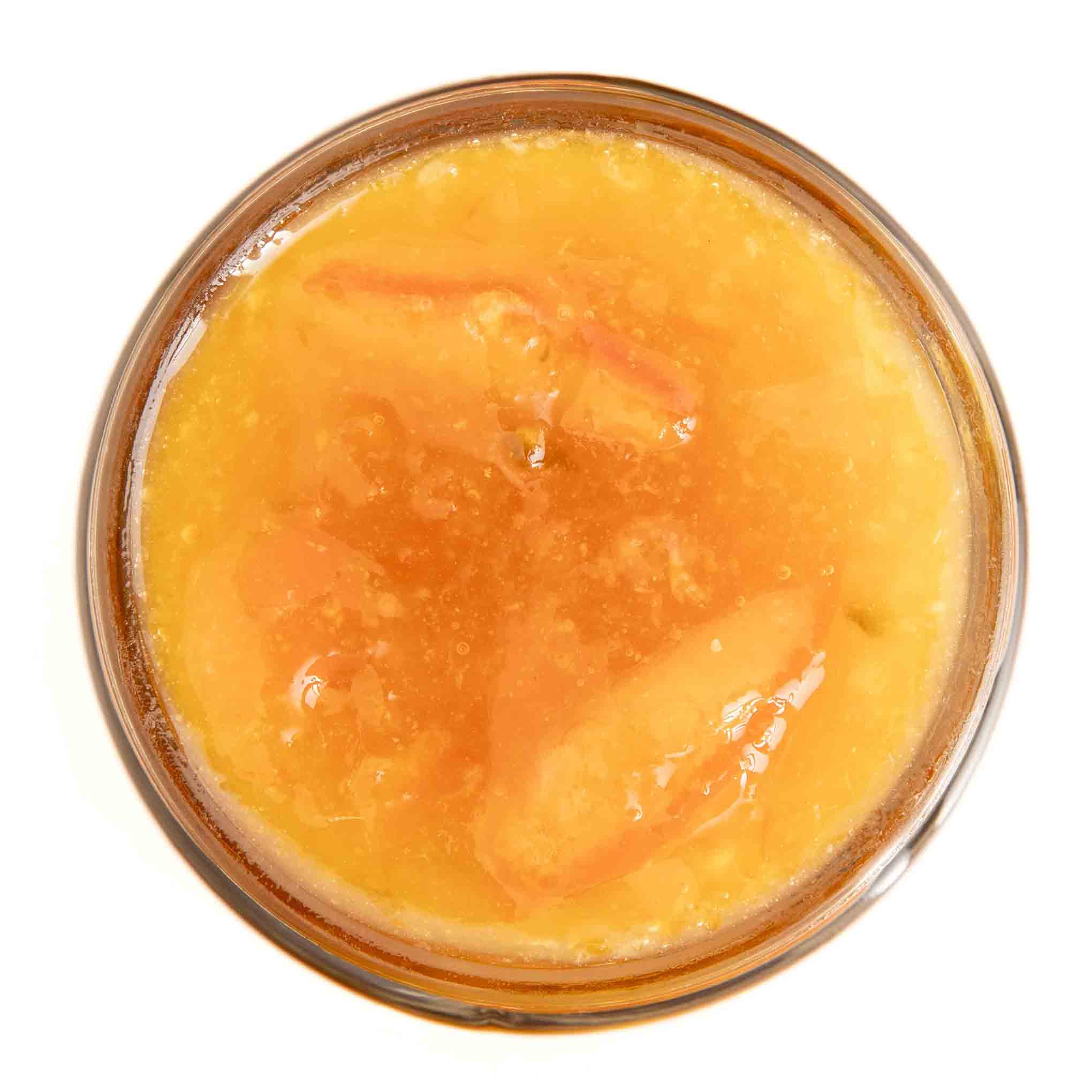 Kosher Peach Ginger Jam