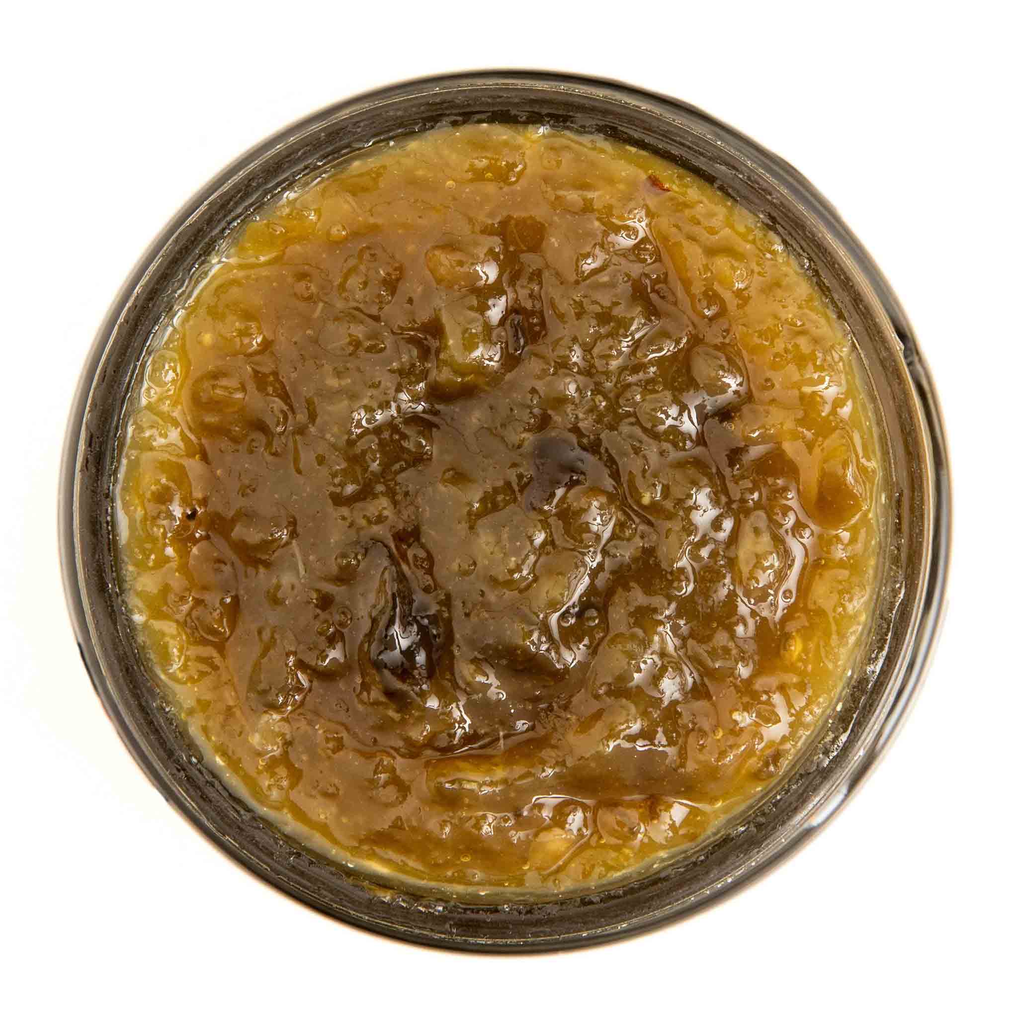 Inside jalapeno lime jam