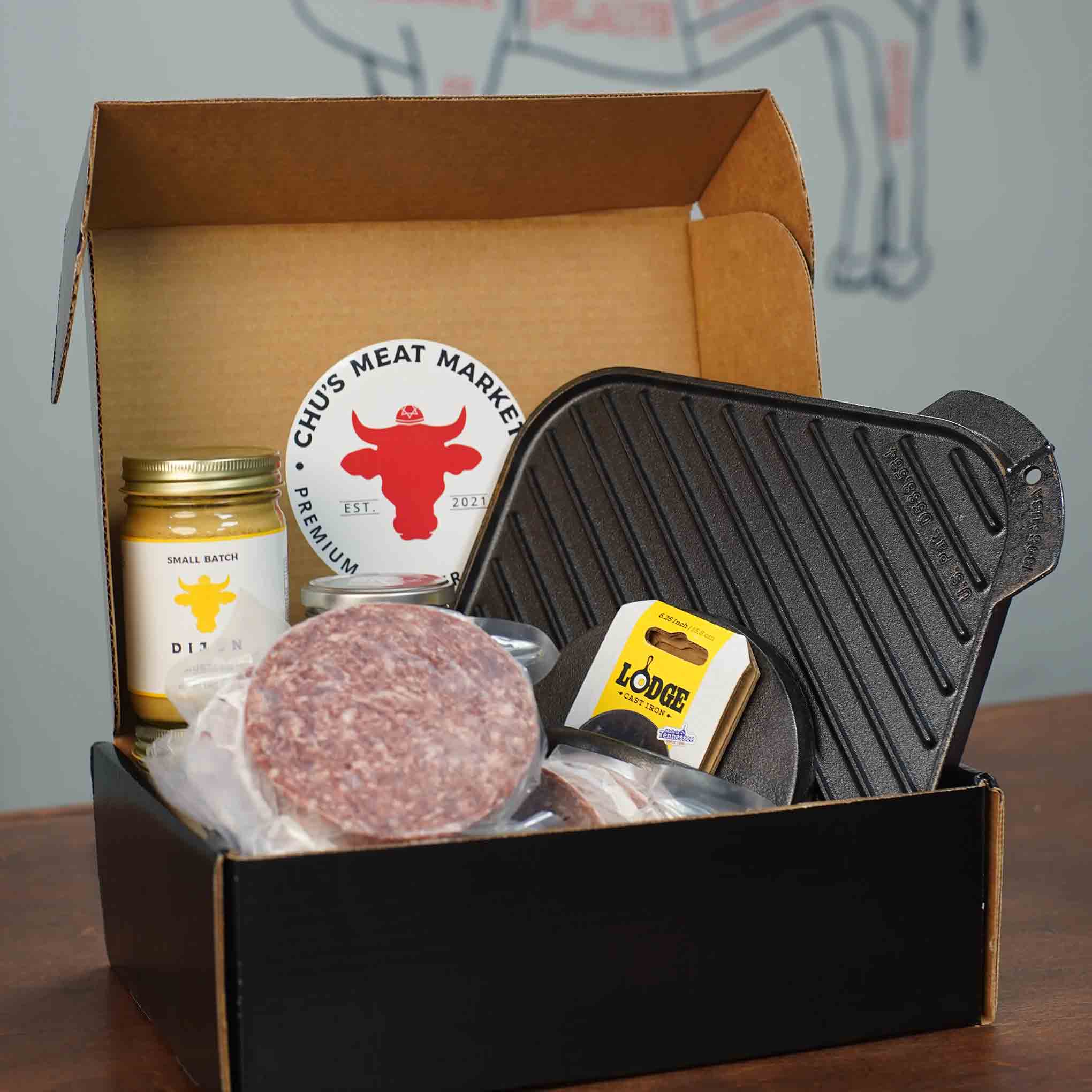 Kosher Wagyu Burger Box