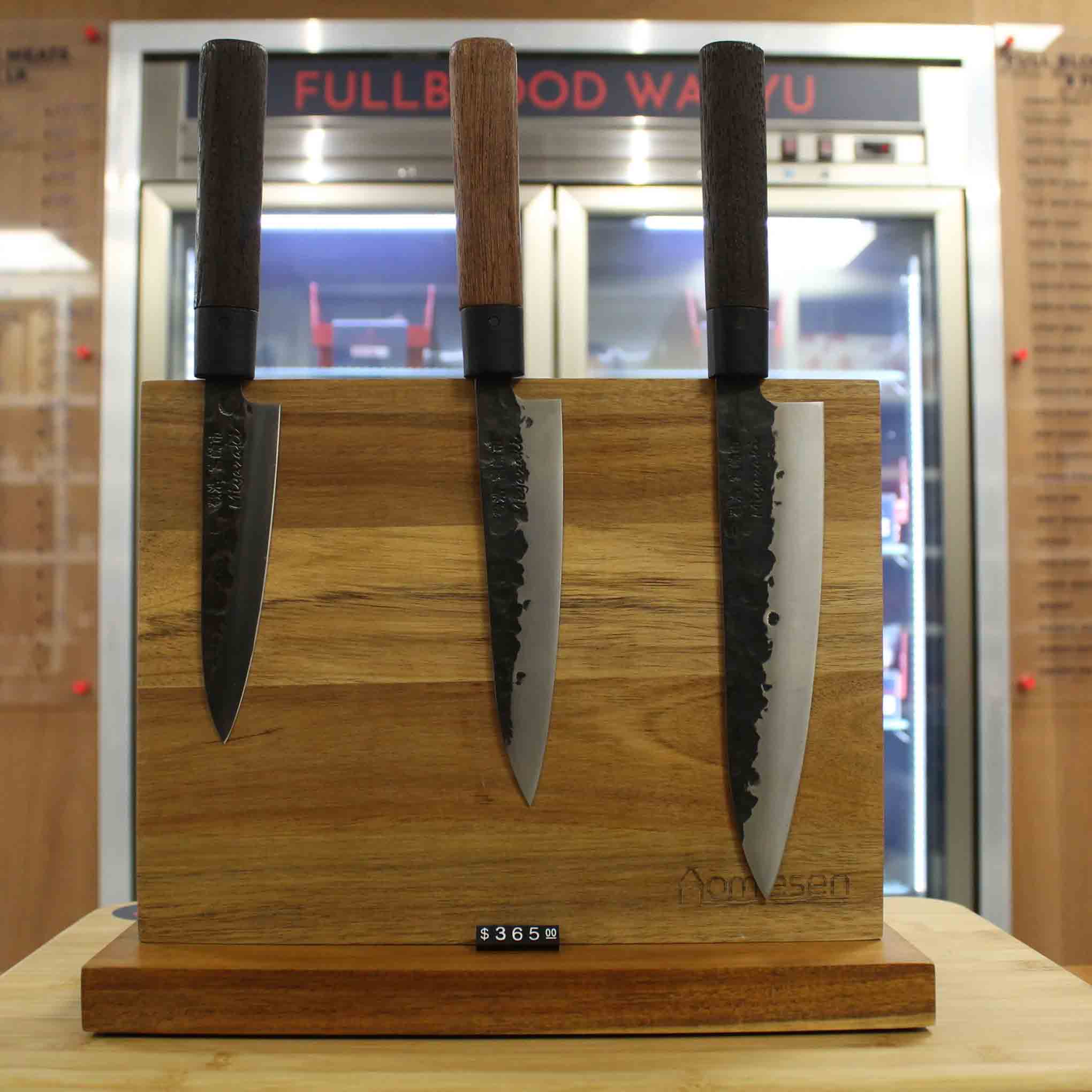 Japanese Knives For Precision Cutting – Chu's Meat Market