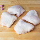 Kosher chix thighs