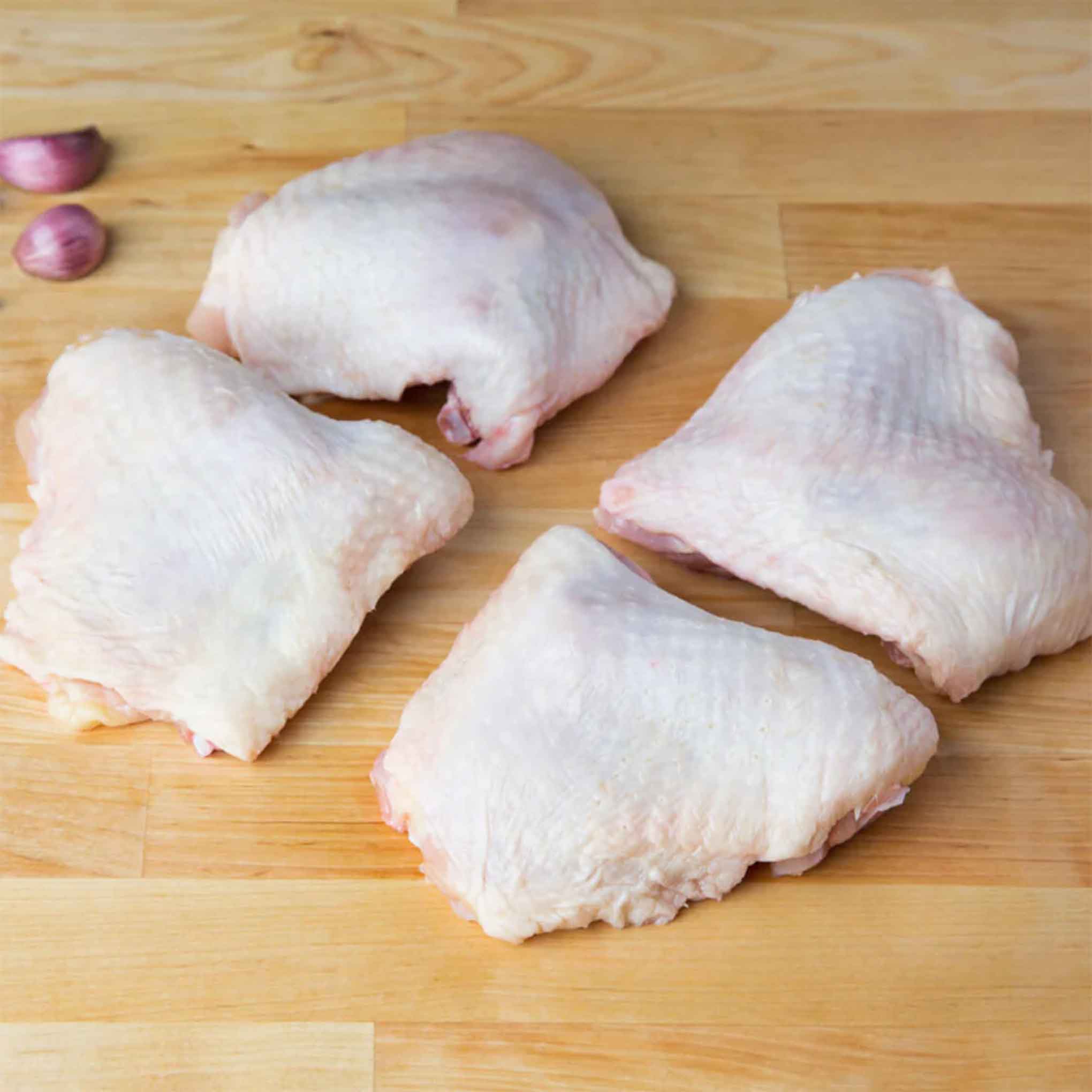 Kosher chix thighs