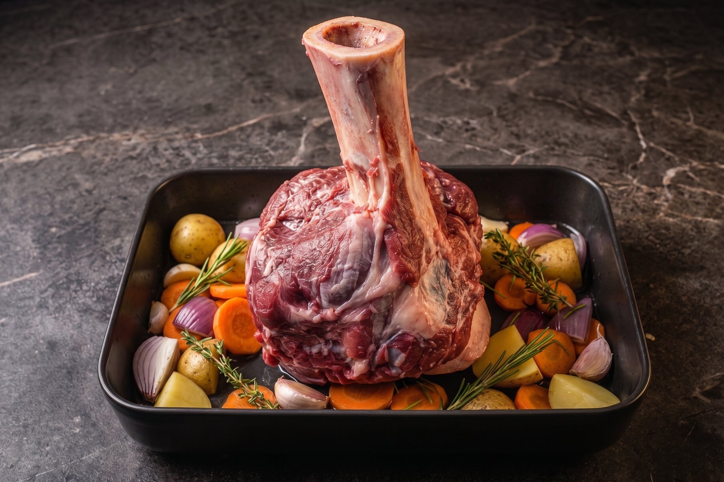 Thor's Hammer (Beef Shank)