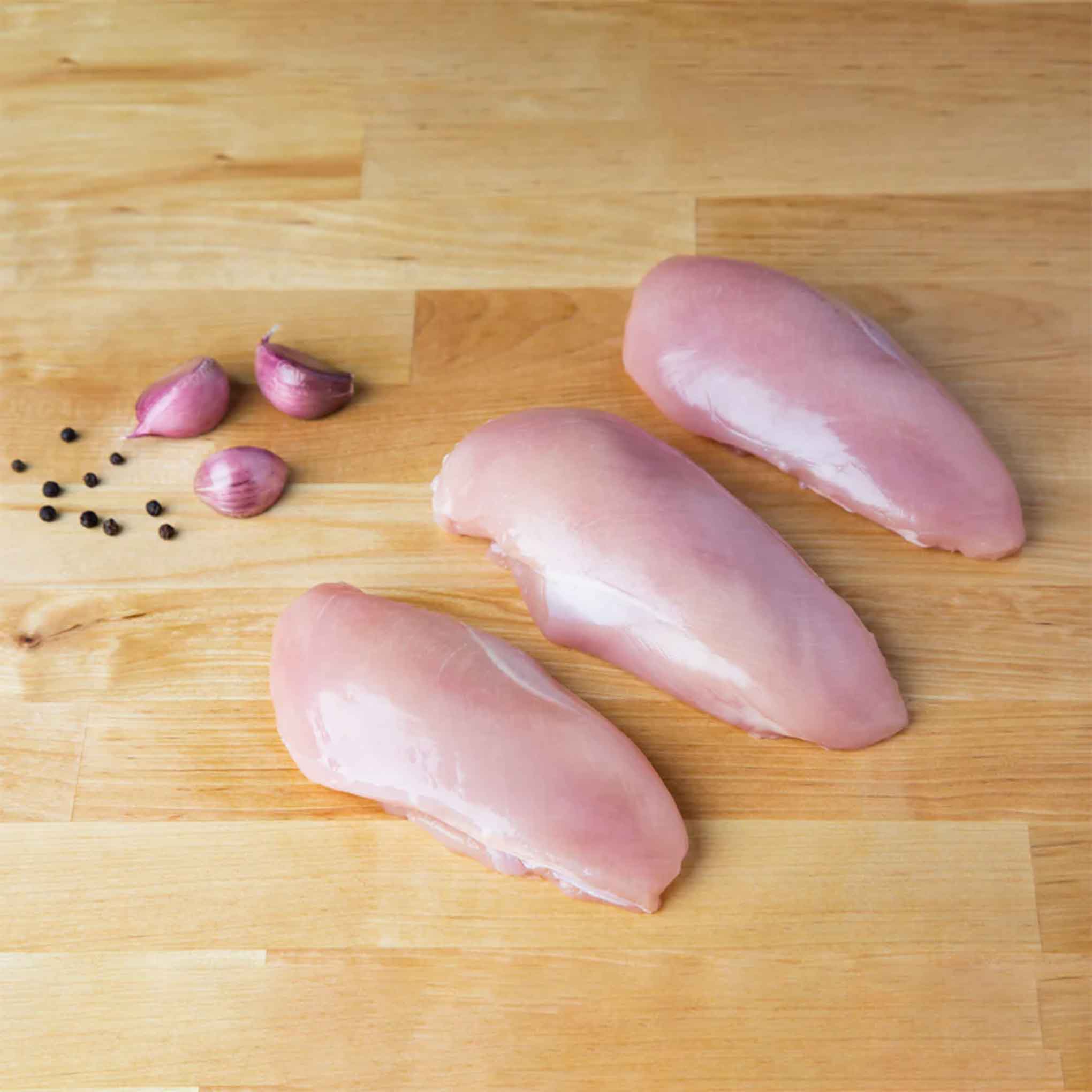 Kosher Pastured Chicken Breasts