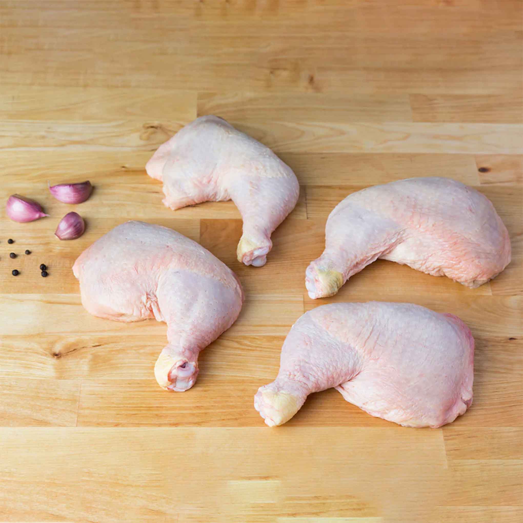 Kosher Pastured Chicken Legs