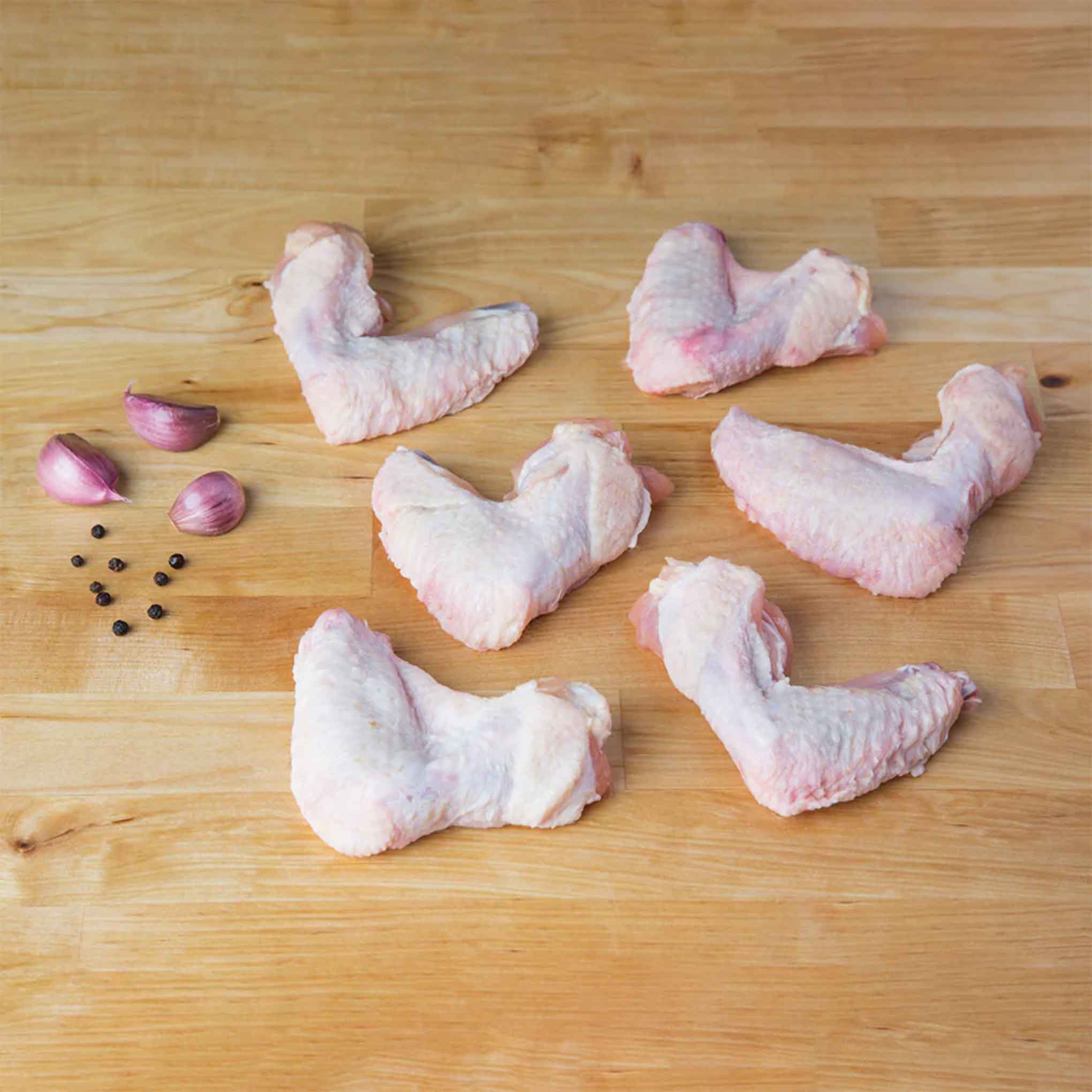 Kosher Pasture Raised Chicken Wings