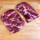 Chuck Filet Steak — kosher beef from Chu's Meat Market
