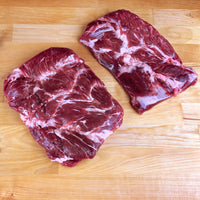 Chuck Filet Steak — kosher beef from Chu's Meat Market