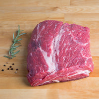 Chuck Roast — kosher beef from Chu's Meat Market