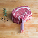 Cowboy Rib Steak (Butcher's Cut) — kosher beef from Chu's Meat Market