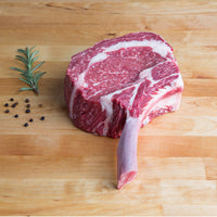Cowboy Rib Steak (Butcher's Cut) — kosher beef from Chu's Meat Market