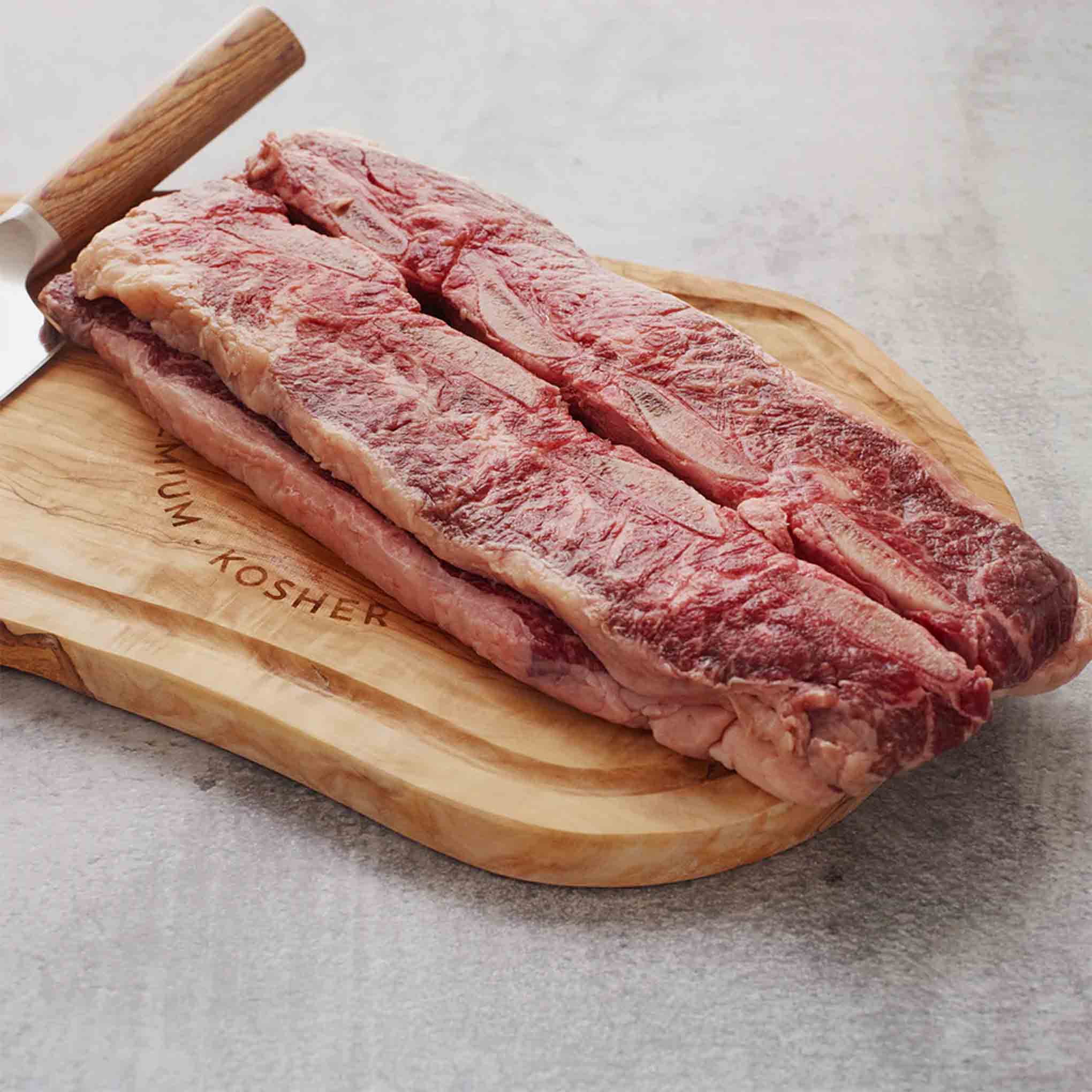 Glatt Kosher Wagyu Ribs