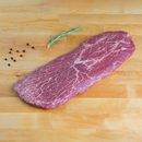 Flat Iron (Butcher's Cut) — kosher beef from Chu's Meat Market